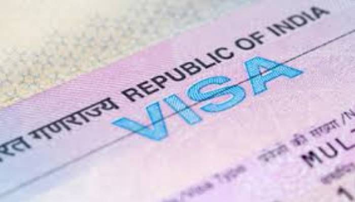 Indian visa service resumes on Tuesday