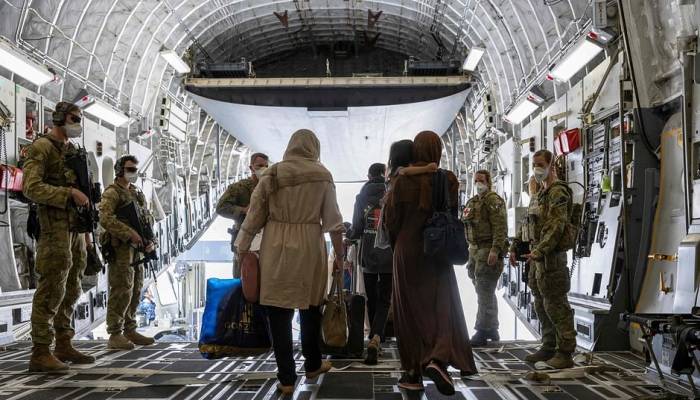 Seven people die in chaos near Kabul airport: UK