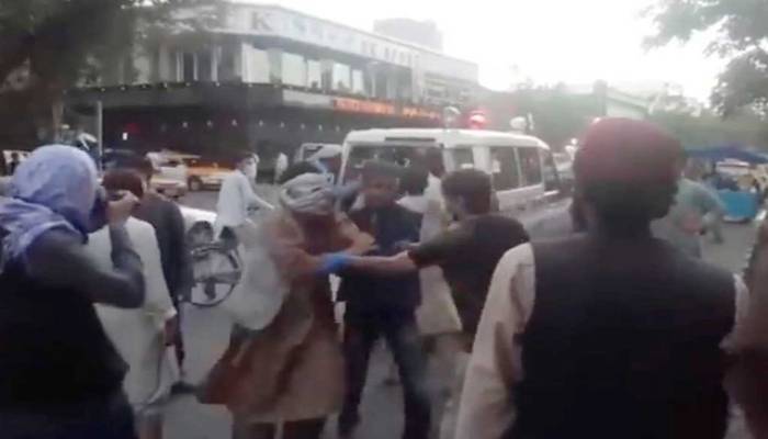 Blast outside Kabul airport kills 13: Taliban