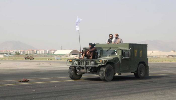 Taliban hail victory with gunfire after last US troops leave Afghanistan