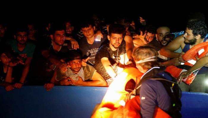 Bangladeshi migrants among 394 pulled from boat off Tunisia