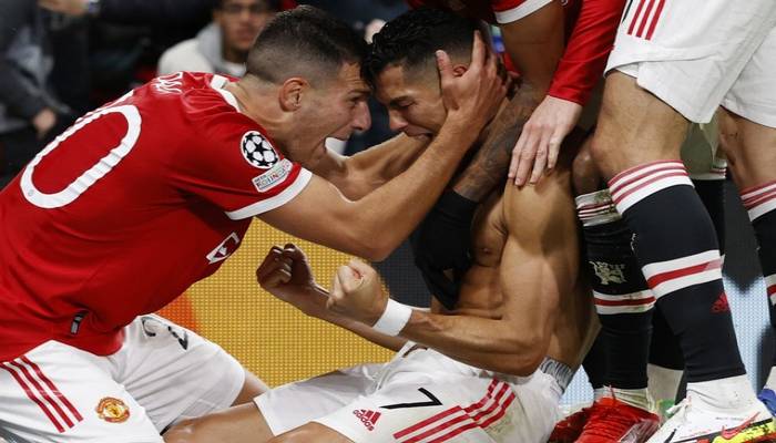 Ronaldo late show gives Man United win over Villarreal