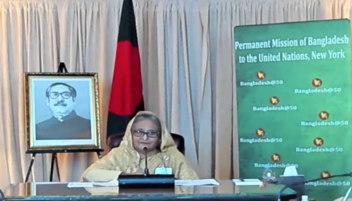 PM calls for global roadmap to achieve SDGs fighting Coronavirus