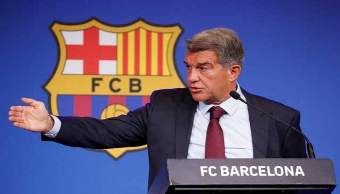 Barca president Laporta insists Super League still alive