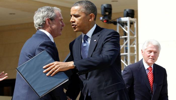 US Ex-Presidents Bush, Clinton, Obama band together to aid Afghan refugees