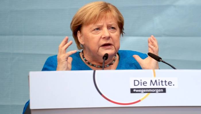 Germans vote in close election to decide Merkel successor