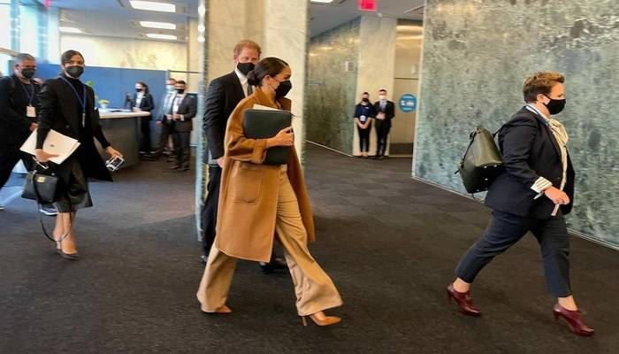 When Harry - and Meghan - met the deputy UN chief in New York