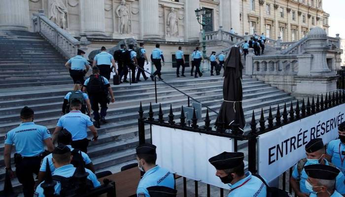 Paris ramps up security as jihadist attacks trial starts