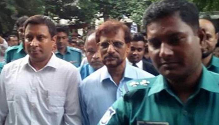 Suspended DIG Prisons Partha lands in jail
