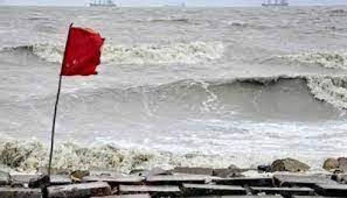 Signal No. 3 for maritime ports