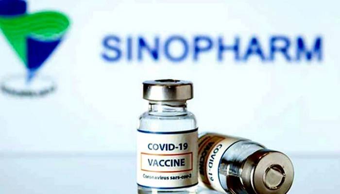 50 lakh more Sinopharm vaccines reach country