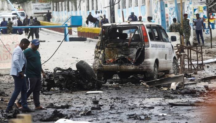 Suicide car bomb in Somali capital kills at least 7