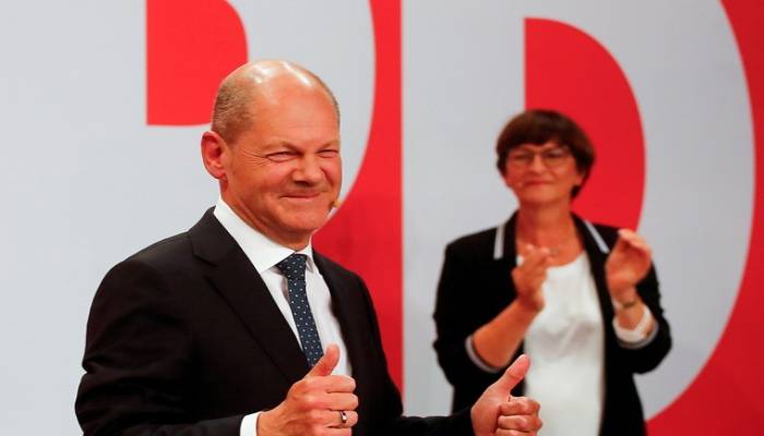 German SPD seeks allies to replace Merkel-led coalition