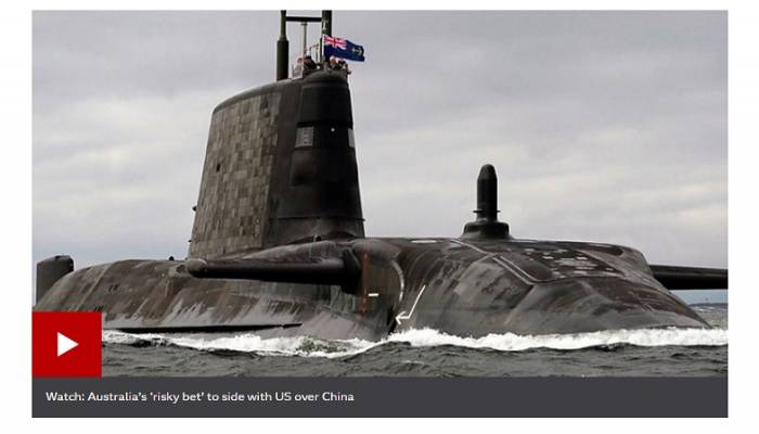 US and UK face backlash over Australia defence deal