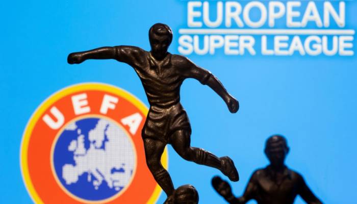 UEFA drops case against Super League rebels