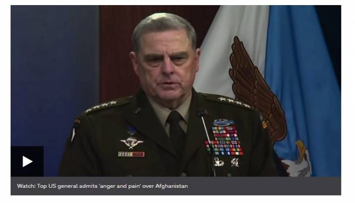 Taliban are ruthless, top US general says