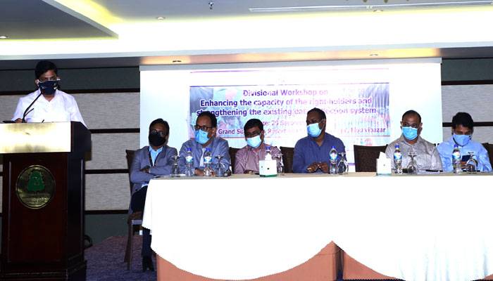 Enhancing the capacity of the right holders in Tea Gardens