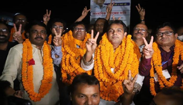 Faruque, Dip Azad elected BFUJ president, sec gen