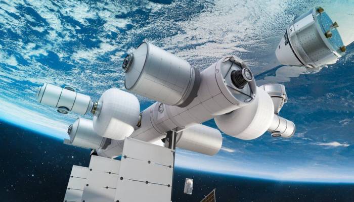 Jeff Bezos unveils plans for 'space business park'