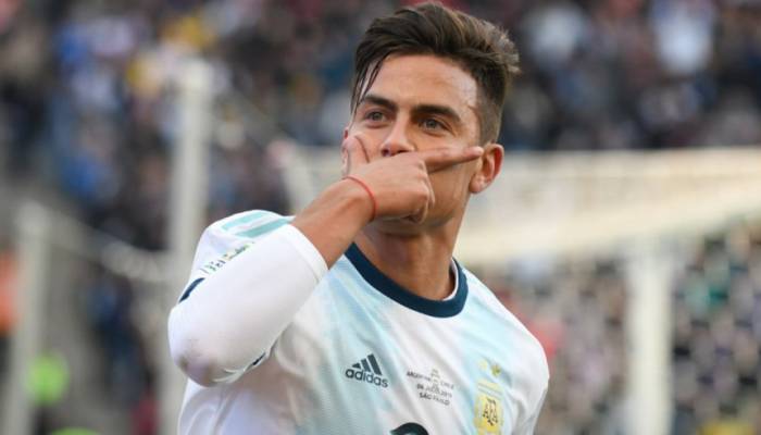 Dybala out of Argentina squad due to injury