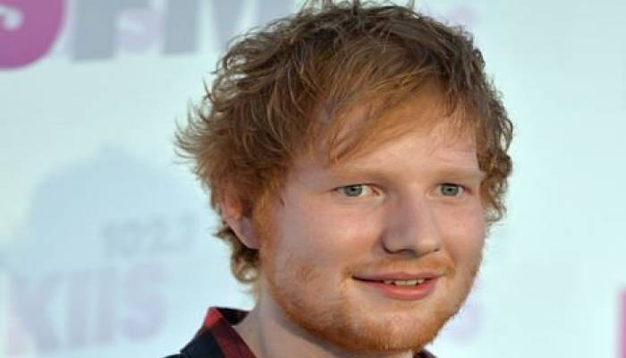 Ed Sheeran teams up with Elton John for Christmas single