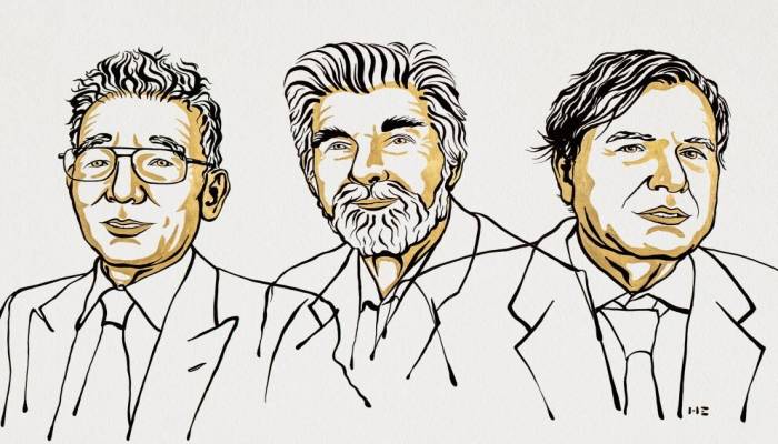 Nobel Physics Prize to two climate experts and Italian theorist