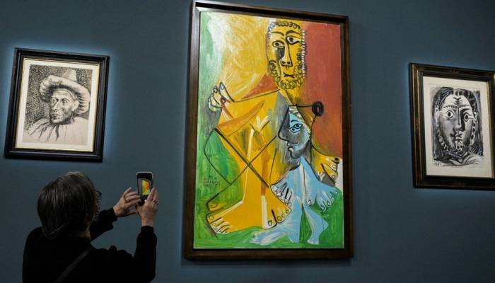 Picasso masterpieces fetch nearly $110m at Las Vegas auction