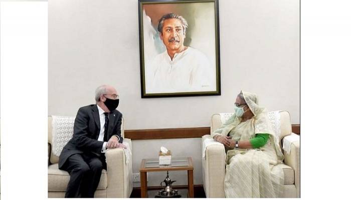 Rohingyas, stranded Pakistanis exerting economic pressure on Bangladesh: PM