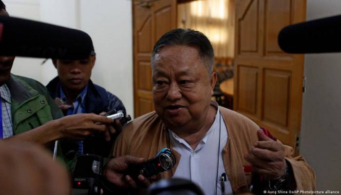 Myanmar junta sentences Suu Kyi aide to 20 years for treason