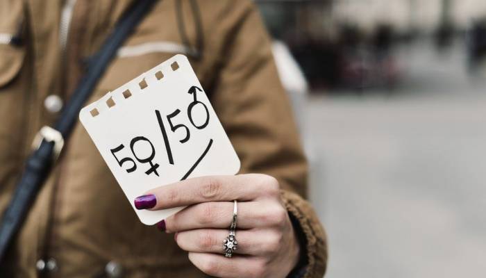 Wives earn less than husbands around world
