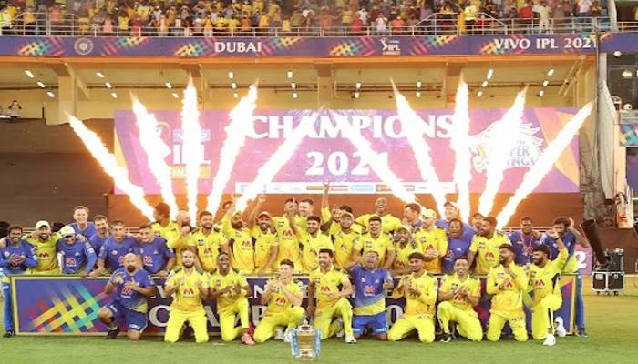 Dhoni's Chennai spank Morgan's Kolkata for fourth IPL title