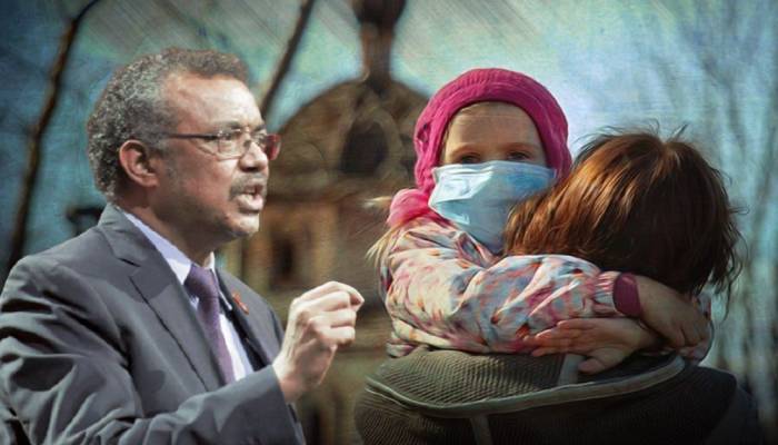 Children dying of malnutrition