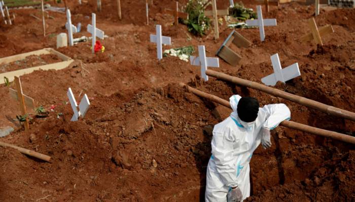 Global Covid-19 deaths hit 5 million