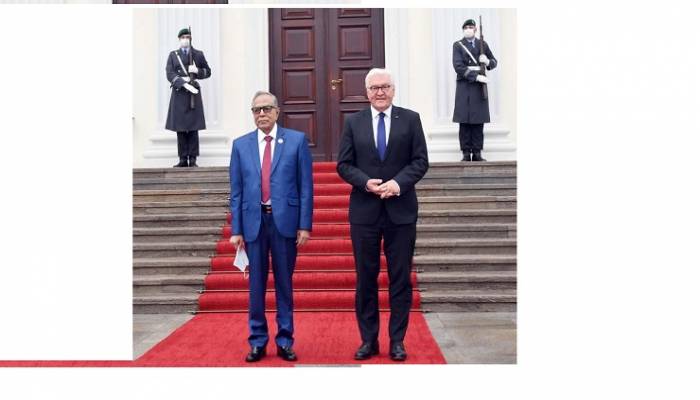 President seeks enhanced German investment at SEZs, High-Tech Parks