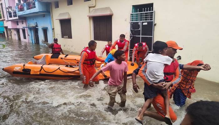 At least 34 dead in north India floods