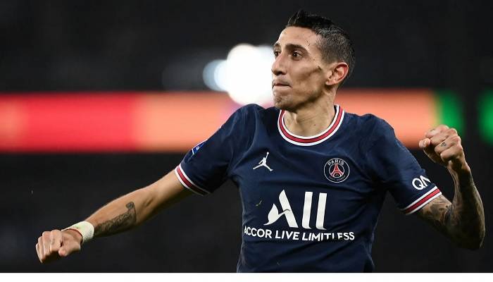 PSG beat Lille with late Di Maria strike