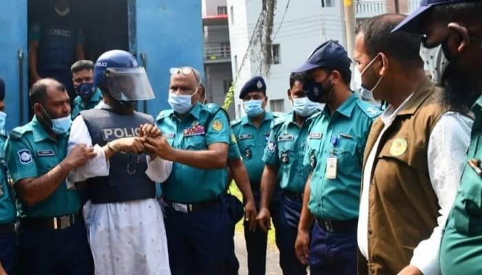 Mamunul Haque's bail denied in Khulna explosives case