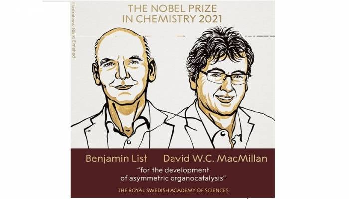 Duo wins Nobel Chemistry Prize for work on catalysts