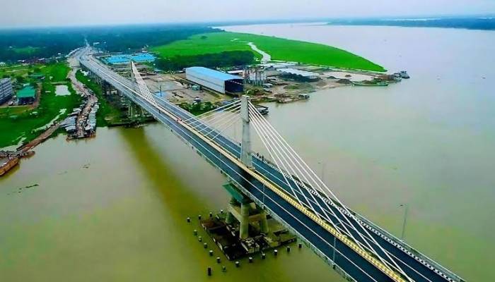 PM opens Payra Bridge to traffic