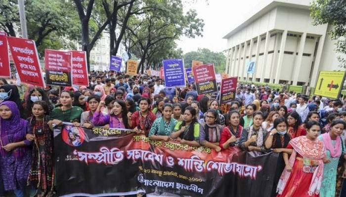 Rehabilitation for arson victims of Hindus intensified, 584 held