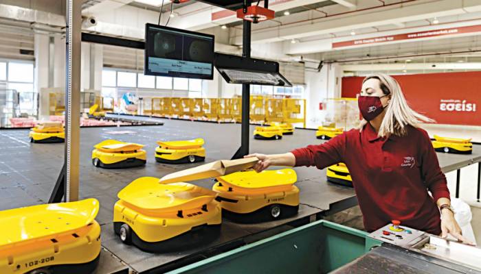 Robots speed up Greece’s postal service