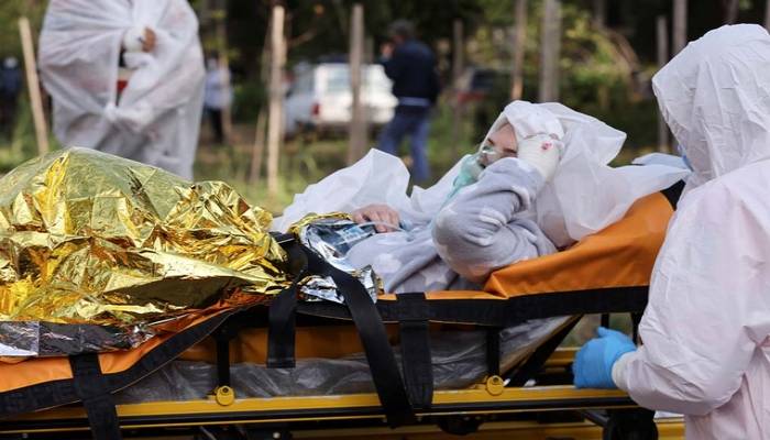 Fire at COVID-19 hospital in Romania kills nine