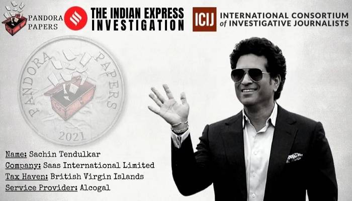 Sachin Tendulkar, wife wound up after Panama expose