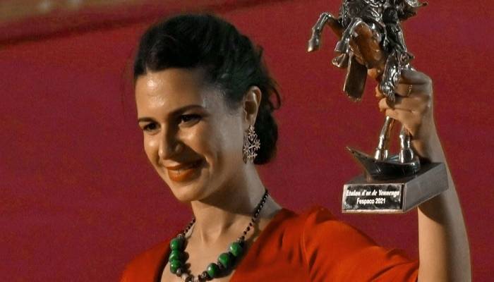 Somalia's Khadar Ahmed wins top prize at Fespaco film fest