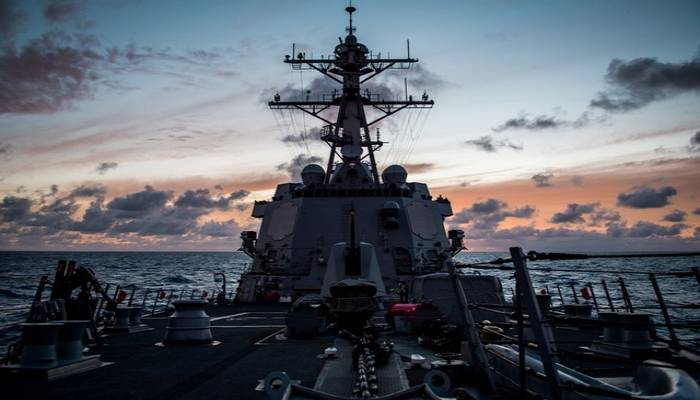 China condemns US, Canada for sending warships through Taiwan Strait