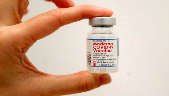 Moderna says its COVID-19 vaccine protective, safe in young children