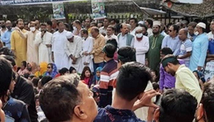 BNP holds protest rally in front of National Press Club