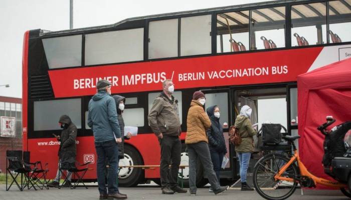 Merkel: Germany hit by full force of Covid