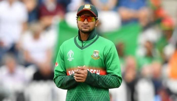 Shakib nominated for ICC Player of the Month award