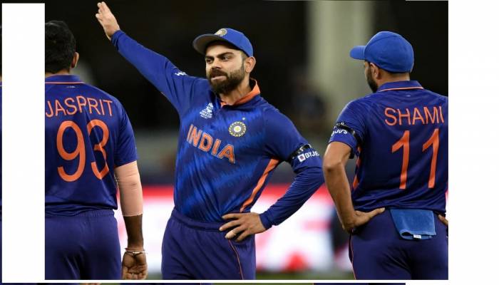 India thrash Namibia in Kohli's last game as T20 skipper